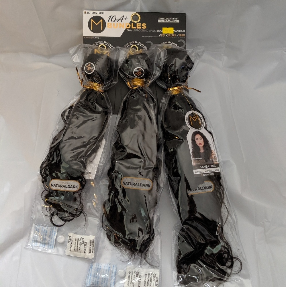 Bundle of human hair by Motown Tress